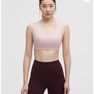 Women's Pink Sports Bra